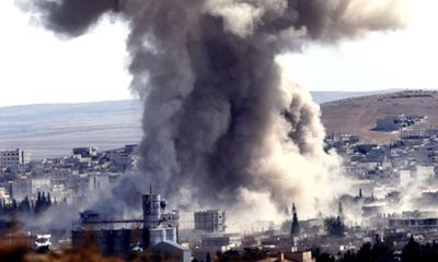 Thổ Nhĩ Kỳ “giúp” IS chiếm thành phố Kobane 