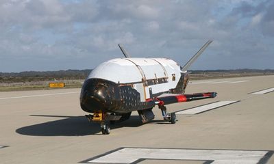 Hé lộ “vũ khí tuyệt mật” X-37B của Mỹ 