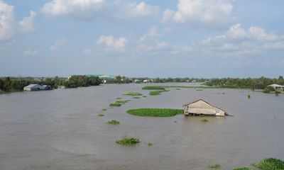 Đồng bằng sông Cửu Long: Khẩn trương ứng phó với biến đổi khí hậu