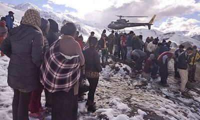 Một người Việt thiệt mạng trong thảm họa lở tuyết ở Nepal
