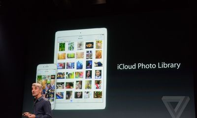 Apple ra mắt hai mẫu iPad mới, iMac và Mac OS X Yosemite