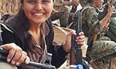 Gặp gỡ nữ chiến binh 20 tuổi người Kurd chiến đấu bảo vệ Kobani