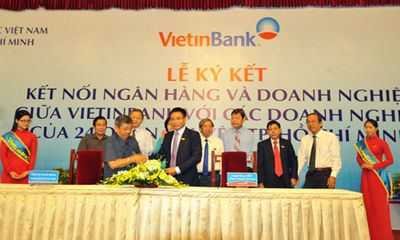 Kết nối VietinBank và doanh nghiệp trên địa bàn TP.HCM