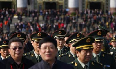 Cơ cấu lãnh đạo của Đảng cộng sản Trung Quốc