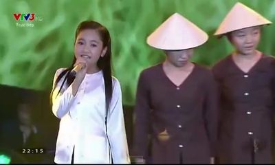 Giọng hát Việt Nhí 2014: ''Bà mẹ quê'' - Trần Kyon Thiên Nhâm 