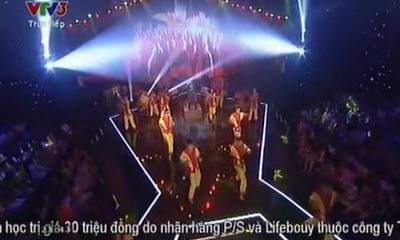 Liveshow 1 Giọng Hát Việt Nhí 2014: Mai Chí Công - Dòng Máu Lạc Hồng 