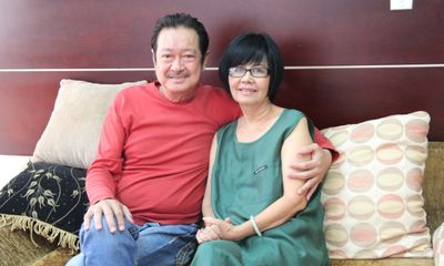 NSƯT Nguyễn Chánh Tín chưa bao giờ nói lời yêu thương với vợ