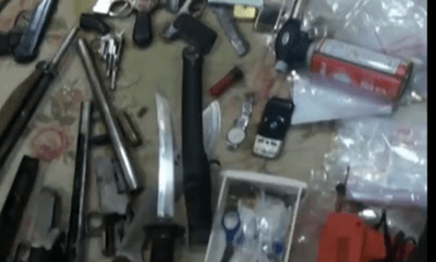 Clip: Cảnh sát Hải Phòng thu giữ 10 khẩu súng, 500g ma túy