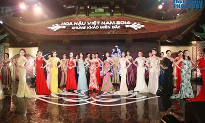 Lộ diện 20 thí sinh đầu tiên vào chung kết Hoa Hậu Việt Nam 2014