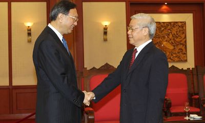 Ủy viên Quốc vụ viện Trung Quốc thăm Việt Nam vào tuần tới