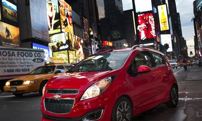 Chevrolet Spark vượt mốc 1 triệu xe bán ra