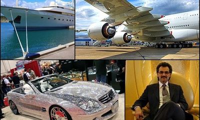 Những siêu xe đắt nhất thế giới của hoàng tử Ả Rập