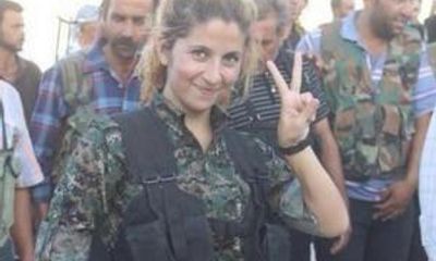 IS chặt đầu nữ chiến binh xinh đẹp người Kurd?