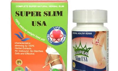 Super slim USA - Hỗ trợ giảm cân cho người béo phì.