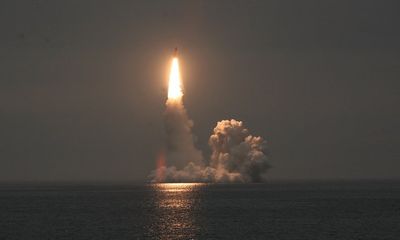Hải quân Nga bắn thử thành công tên lửa liên lục địa Bulava mới