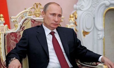 Điện Kremlin bác tin Tổng thống Nga Vladimir Putin bị ung thư