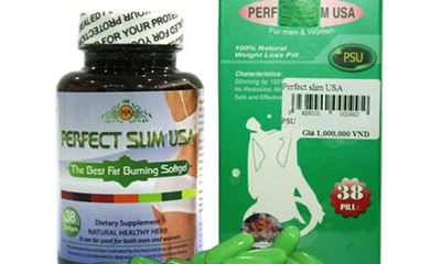 Bạn biết gì về sản phẩm hỗ trợ giảm cân an toàn Perfect Slim USA?