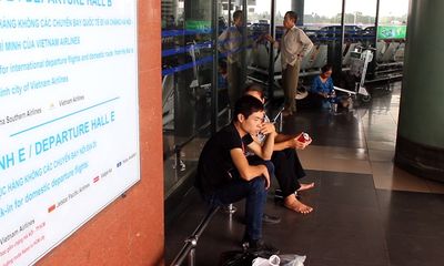 Clip: Sân bay Nội Bài vẫn còn nhiều bất cập