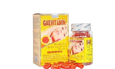 Gaevitamin - Bổ Mắt, Phòng Ngừa Các Bệnh Về Mắt.