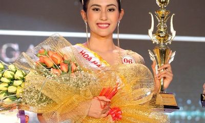 Trúc Linh đăng quang Hoa hậu Việt Nam Thế Giới 2014 tại Campuchia