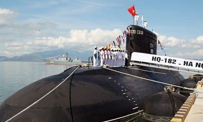 Hải quân Việt Nam sắp tiếp nhận tàu ngầm HQ-184 Hải Phòng 