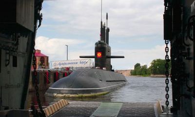 Việt Nam sẽ nhận tàu ngầm Kilo thứ 3 trước khi hết năm 2014
