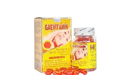 Sáng mắt đẹp da với Gaevitamin – Sản phẩm của Bảo Thanh Đường