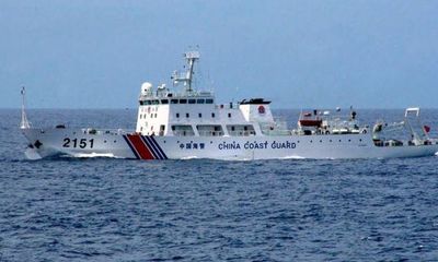 Tàu Trung Quốc xâm nhập vùng biển tranh chấp với Nhật Bản
