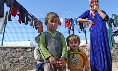 Phiến quân Hồi giáo IS tra tấn trẻ em ở Kobani