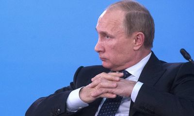 Tổng thống Nga Putin là người có ảnh hưởng nhất thế giới