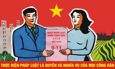 Ngày Pháp luật Việt Nam là ngày nào?
