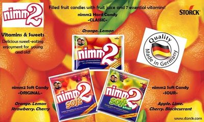 Kẹo trái cây Nimm 2 – cung cấp 7 Vitamin thiết yếu