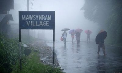 Clip: Chiêm ngưỡng vẻ đẹp của ngôi làng ẩm ướt nhất thế giới