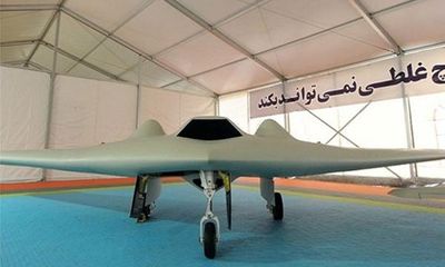 Iran thử nghiệm thành công phiên bản UAV nhái của Mỹ 