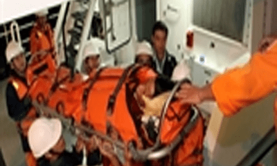 Khẩn cấp tìm kiếm số thuyền viên tàu Phúc Xuân 68 mất tích