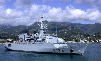 Tuần dương hạm tối tân của Hải quân Pháp sắp thăm Đà Nẵng