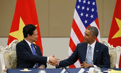 Tổng thống Obama: Việt - Mỹ ngày càng gắn kết sâu sắc hơn