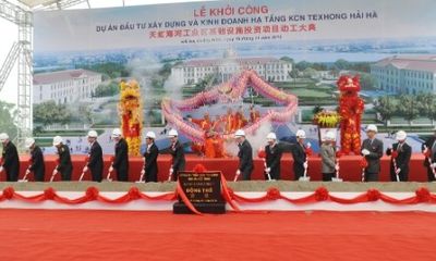 Khởi công Khu công nghiệp lớn nhất Quảng Ninh