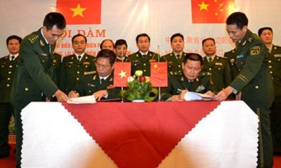 Ký kết phối hợp biên phòng 4 tỉnh phía bắc với tỉnh Vân Nam (TQ)