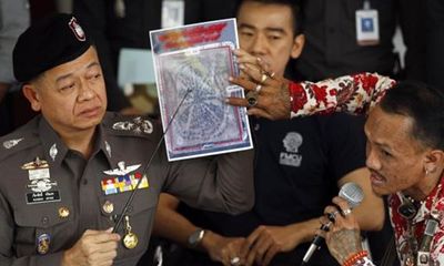Thái Lan: Công dân Mỹ bị tố vận chuyển bộ phận thi thể trẻ em 