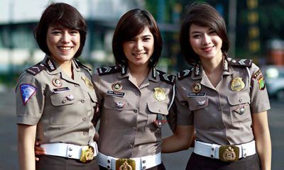 Kiểm tra trinh tiết trước khi trở thành nữ cảnh sát Indonesia