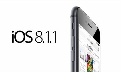 Apple “trình làng” phiên bản iOS 8.1.1