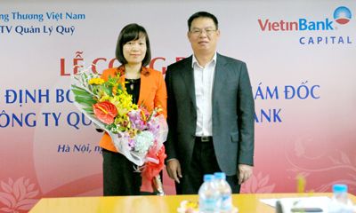 Bổ nhiệm người thay thế ái nữ cựu Chủ tịch Vietinbank