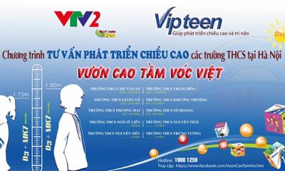 “Vươn cao tầm vóc Việt”: Chương trình tư vấn phát triển chiều cao