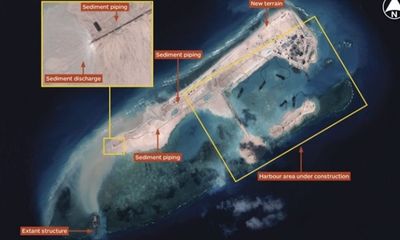 Bộ Quốc phòng Mỹ yêu cầu TQ chấm dứt mở rộng đảo Chữ Thập