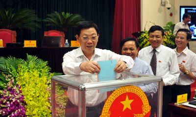 Hà Nội: Không lấy phiếu tín nhiệm với 3 vị Phó chủ tịch