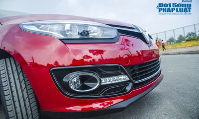 Sáng nay Renault Megane Hatchback ra mắt Việt Nam