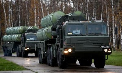 Nga bác tin đồn bán tên lửa phòng không S-400 cho Trung Quốc