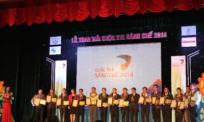 Sanatech – Nhận giải thưởng Doanh nghiệp sáng tạo 2014