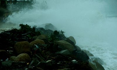Tin tức bão số 4 mới nhất: Quy Nhơn gió giật, bão sắp vào Phú Yên